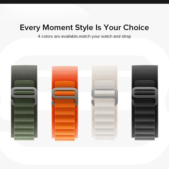 Alpine Loop Watch Strap Band for Watch Ultra 49mm,
