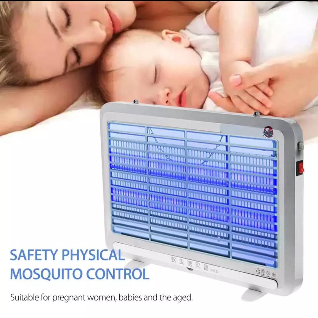 220V 4W Mosquito Killer Lamp LED Lamp Insect Killer Bug Zapper Anti Mosquito Trap Pest Flies Repellent Home Pest Control Lamp