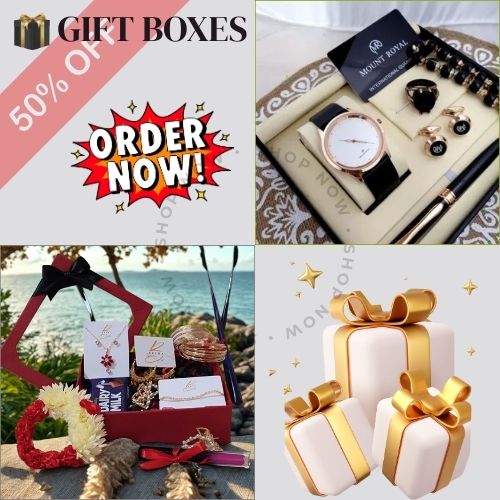 Gift Boxes❤