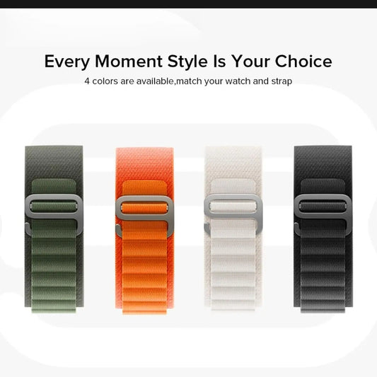 Alpine Loop Watch Strap Band for Watch Ultra 49mm,