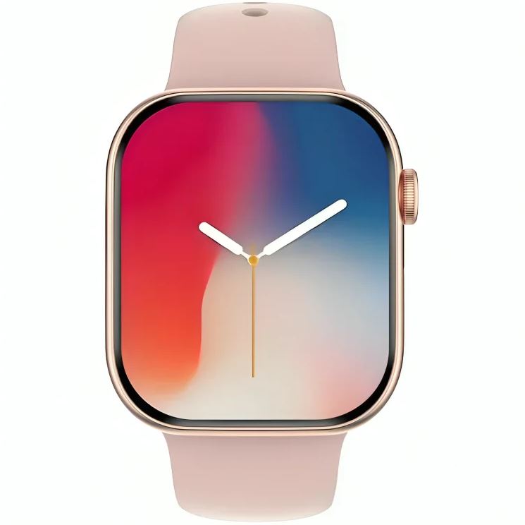 DT Watch X Series 10 Smart Watch With AMOLED Display, Photo Album, Video Player, 3D Animations, AirPods Connectivity & ChatGPT Integration - Newest Arrival 2024 - Smart Watch -