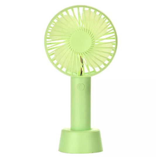 Kids' Electric Portable Mini Desk Fan with Rechargeable USB Battery, Handheld Fan with Speed Adjustment, and Various Uses