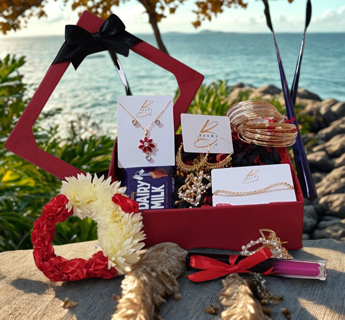 Eid / Birthday / Anniversary Gift Box for Girls - Gift Hamper for Girls & Women - Beeba