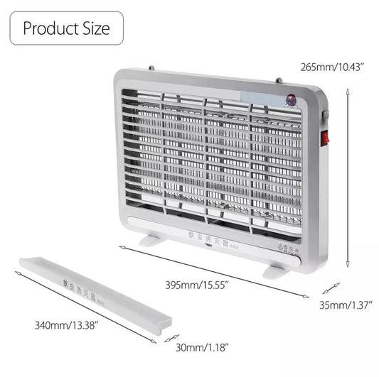 220V 4W Mosquito Killer Lamp LED Lamp Insect Killer Bug Zapper Anti Mosquito Trap Pest Flies Repellent Home Pest Control Lamp