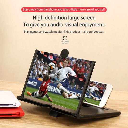 Mobile Phone Video Amplifier Enlarged Screen Magnifier—Your Portable Home Cinema